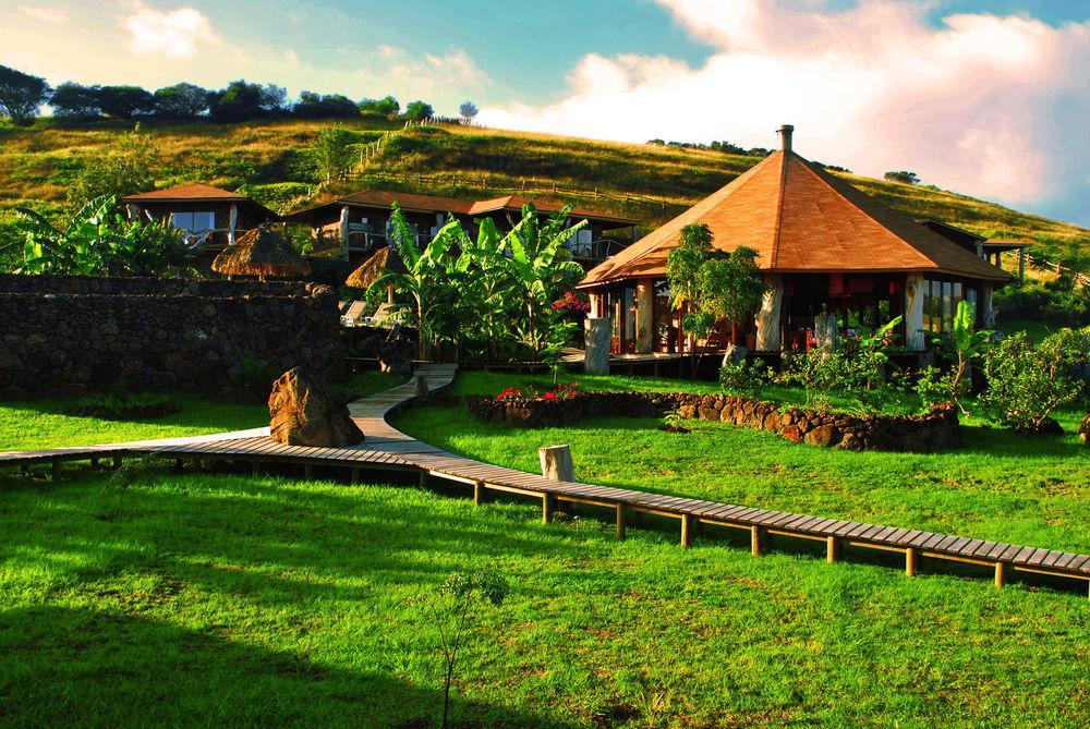 Hotel Hare Uta Hanga Roa Exterior photo